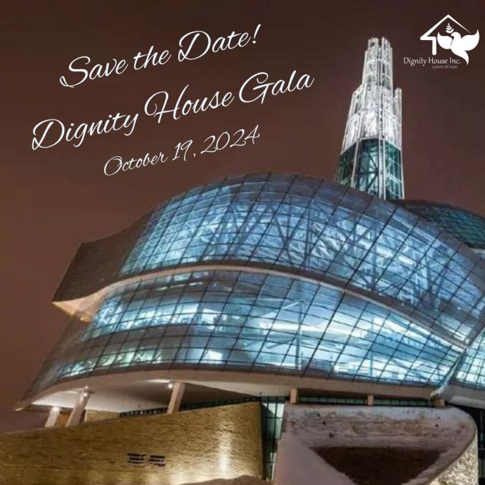 Save the Date - Dignity House Gala - October 19, 2024