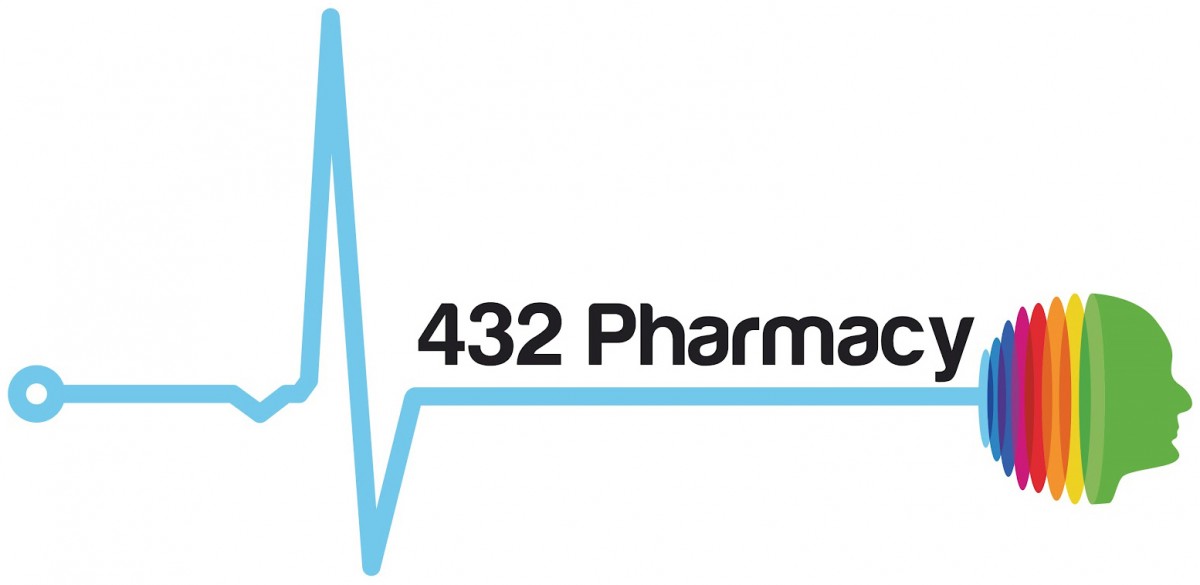 432 Pharmacy Logo